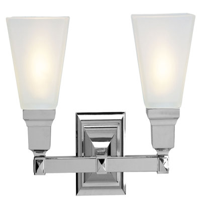 Éclairage pour meuble-lavabo 2 lumières Tyndall