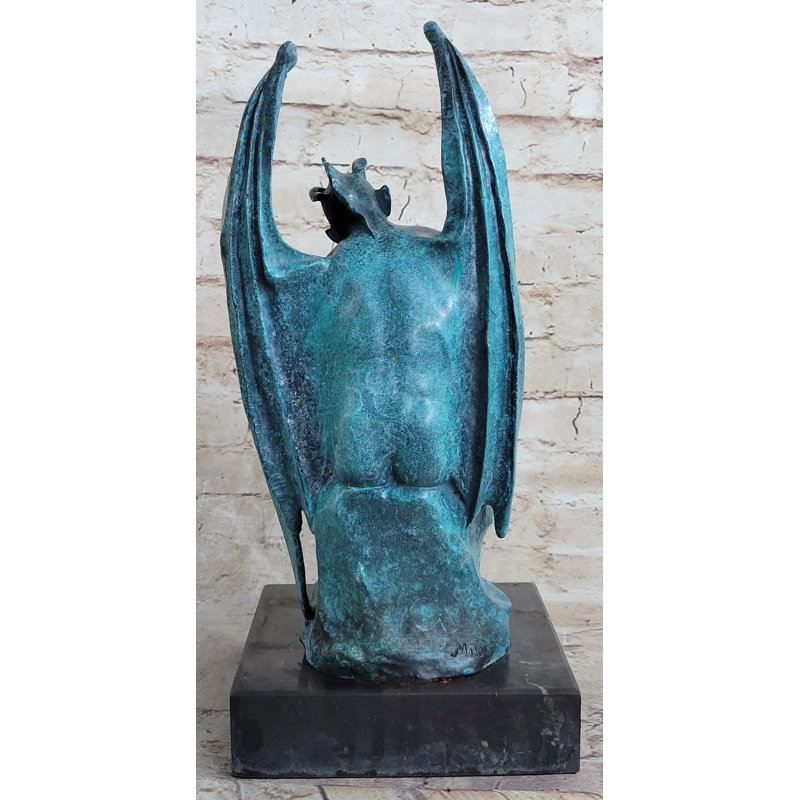 Sculpture Sakho Patina Devil Satyr Diablo
