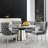 Fujiye 18.5'' H Tufted Velvet Upholstered Side Chair-1522221306