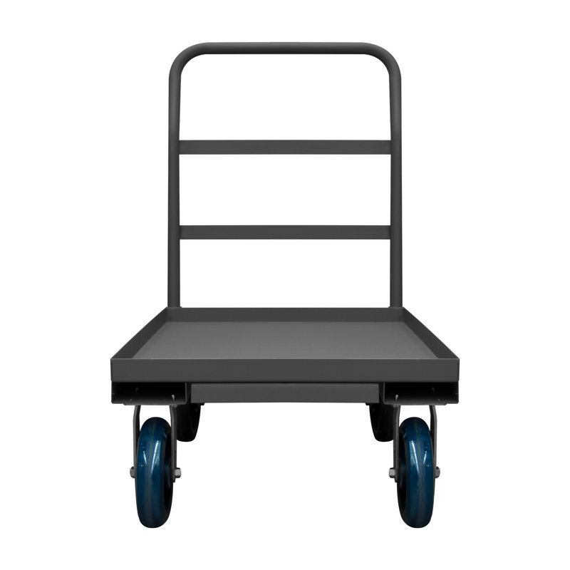 3600 Lb. Capacity Platform Dolly, 39.75" H x 63.63" W x 30.38" D