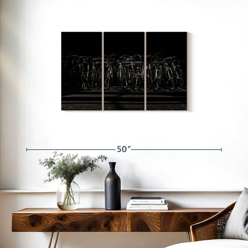 Mehar Morning Commute, 20" H x 33" W