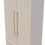 Fully Assembled Dudelange Haworth 2 Door Wardrobe-940597207
