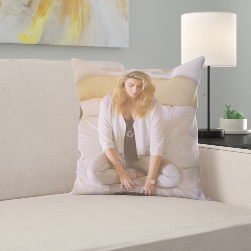 Coussin de femme
