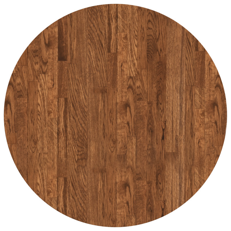 Solid Wood Table Top, Light Brown, 2.5cm H x 70cm W x 70cm D