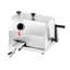 Centrifugeuse commerciale à sucre avec 3 rouleaux en acier inoxydable, entrée de 2,4 po, débit de 110 lb / h