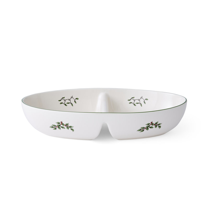 Spode, Christmas Tree - Divided Serving Dish