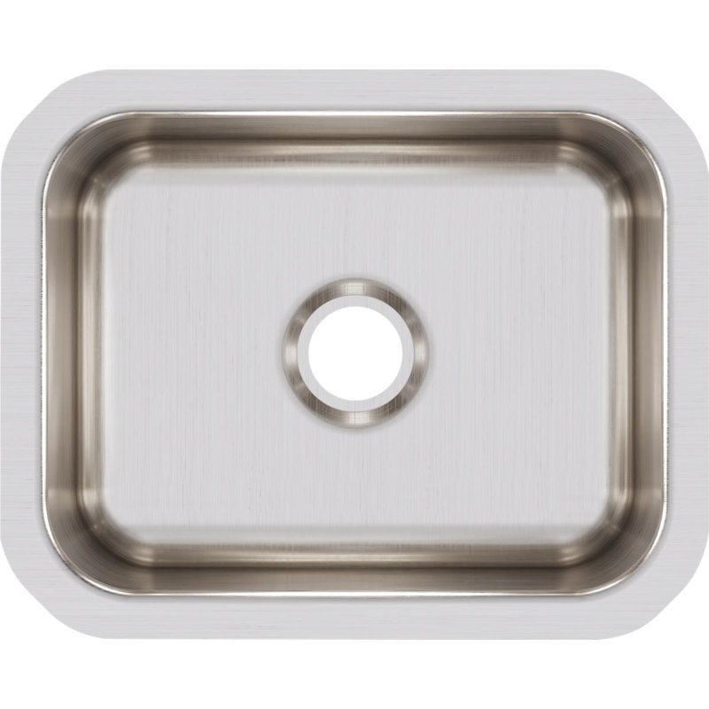 Lustertone 14.5" L x 11.75" W Undermount Bar Kitchen Sink