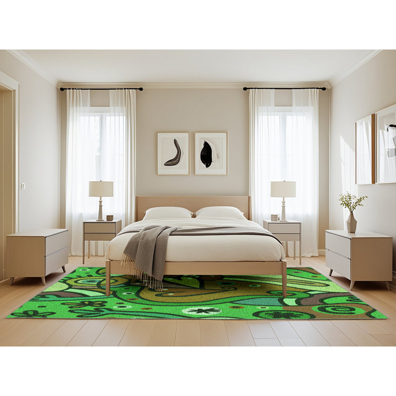 Indoor Rug, Rectangle 5' x 8'