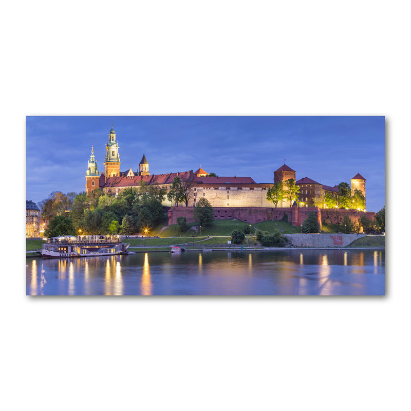Cracow, Poland - Wrapped Canvas Print