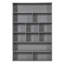 Lit superposé simple au-dessus de simple avec 2 tiroirs et armoire à couches multiples pour un rangement et une sécurité efficaces-261931614-261931609