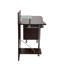 Bureau d'ordinateur élégant avec rangement