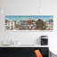 «Christmas Village» par David Carter Brown - Estampe numérique sur toile tendue avec châssis-31710963-73366841