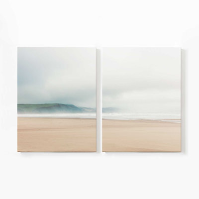 Harmony of Elements | 2 Panel Split Large Canvas Print