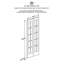 Porte pliante classique Pinecroft-10291884-10291878