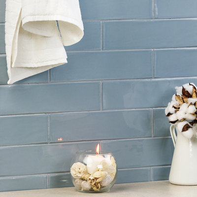 Trending 3" x 12" Ceramic Subway Tile