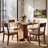 29.5″ Solid Wood Dining Table