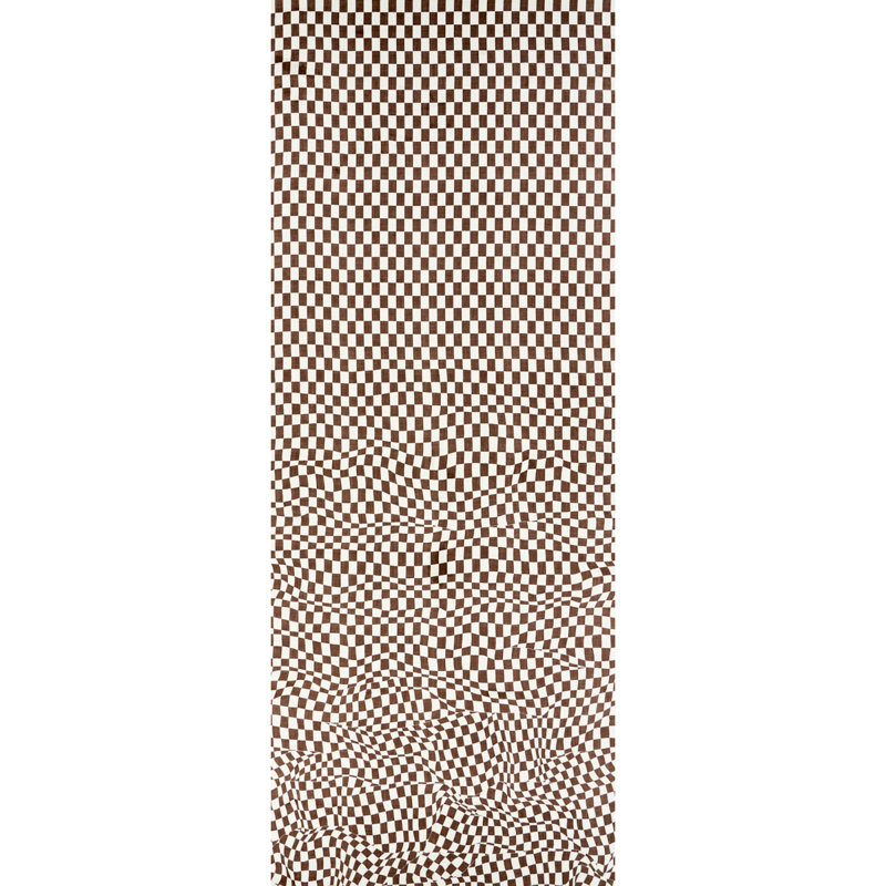 Tissu Schumacher x David Kaihoi, Brun