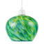 17cm H Glass Round Lamp Shade ( Slip-On )-811641342