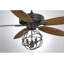 Ventilateur de plafond à DEL 3 lumières-28676835