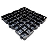 Ecobase Fastfit Base Kit - supports 240 tonnes/M2 - Sheds, Cabins, Workshops - With Membrane