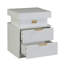 48cm W Bedside Table