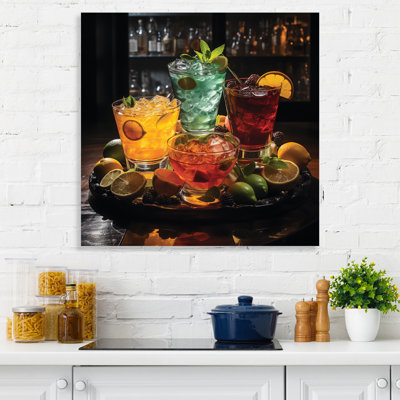Cocktail Impression I - Cocktails Wall Art