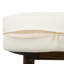 Fauteuil club d'extérieur en bois d'acacia Breezara Modern Coastal-126089307-126089308