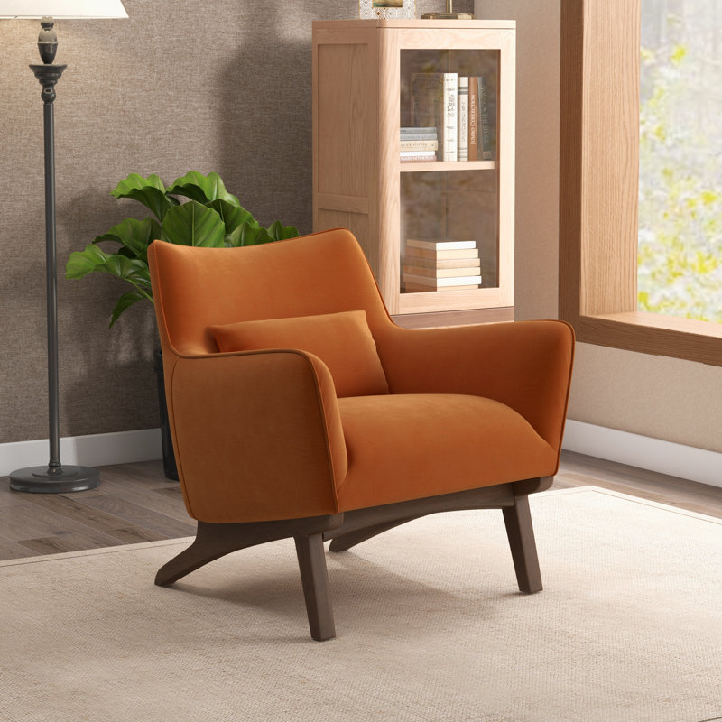 Fauteuil Hoffmann, Orange