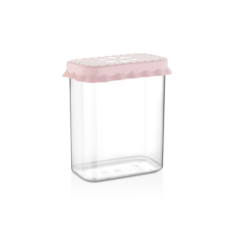 Durable Plastic Storage Box, Transparent, 17.5 x 11.5 x 18.5 inches | 100% BPA Free | Dishwasher Safe | Ideal for Organizing Home & Office Spaces, Versatile and Functional Design, 57.5 fl oz Capacity