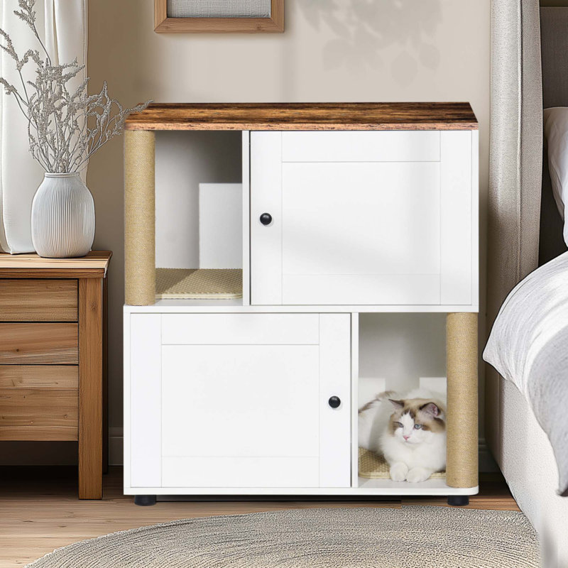Litière pour chat double Enclouse