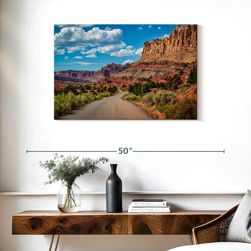 Mehar Capitol Reef Park Road, 24" H x 36" W