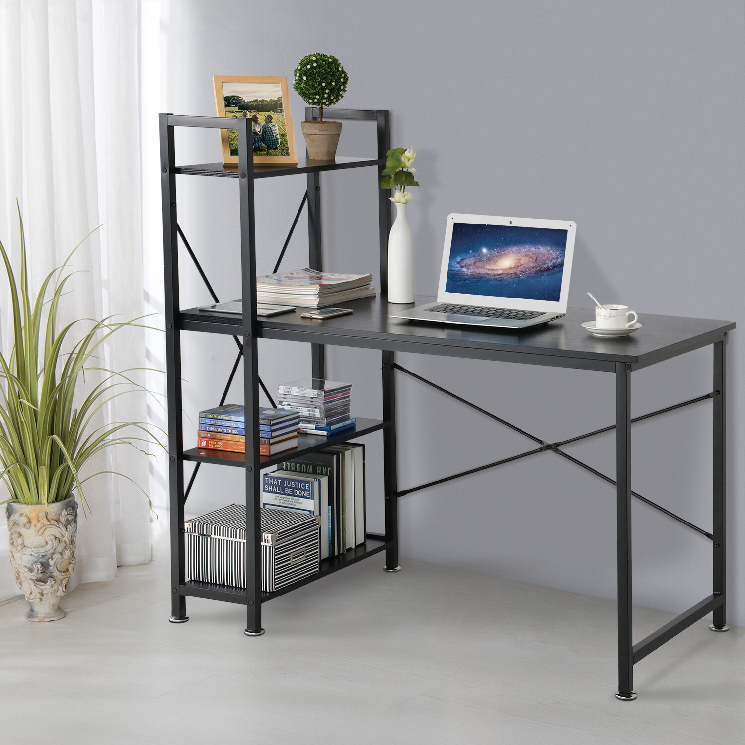 Winston Porter Sapelo Desk & Reviews | Wayfair