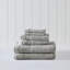 Island Retreat 6 Piece 100% Cotton Towel Set-798044424