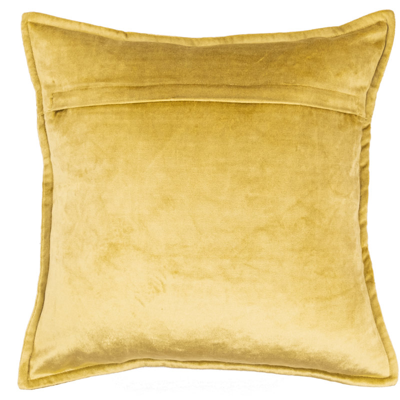 Velvet Reversible Throw Pillow