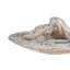 Abstract Decorative Bowl in Beige/Brown