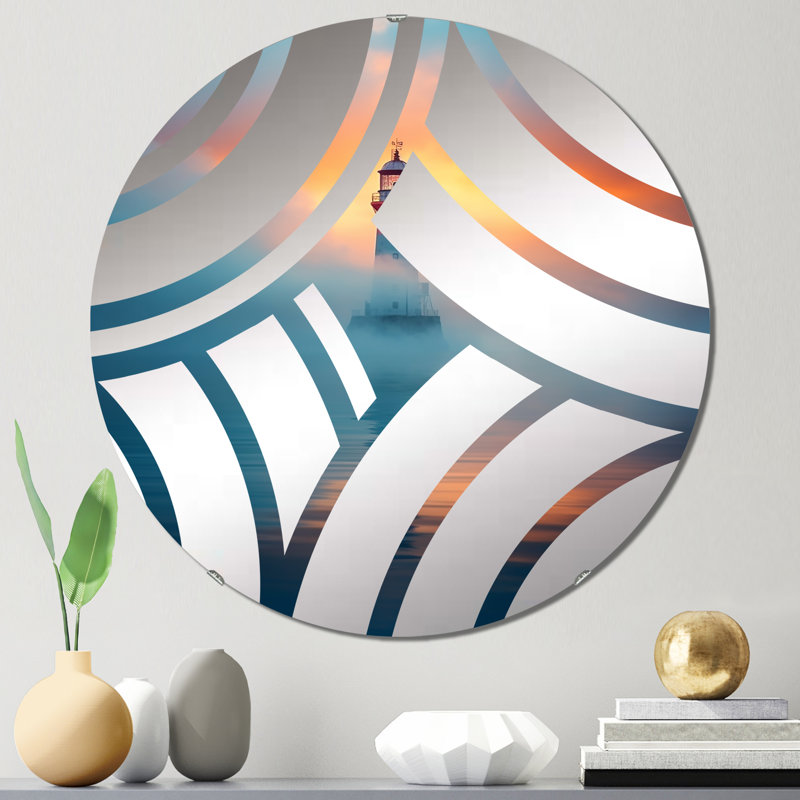 Phare Serene, 31,4 po x 31,4 po