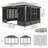 14.5 Ft. W x 12 Ft. D Aluminum Patio Gazebo Solarium