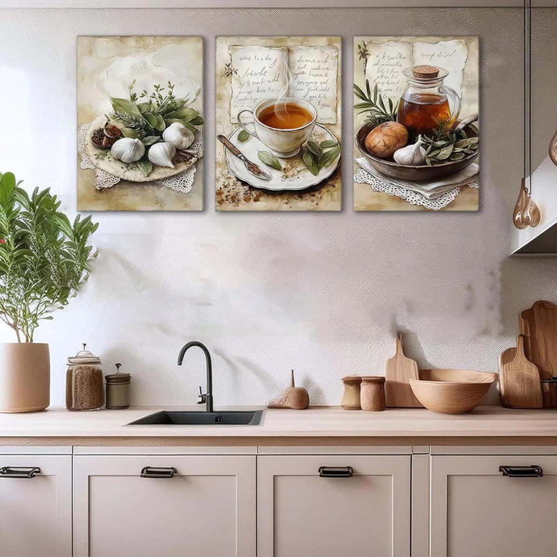 3 Piece Wrapped Canvas Print