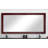 Engineered Wood Flat Wall Mirror-1720374451