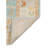 Bordered Floral Durable Performance Indoor/Outdoor Area Rug-1269608769