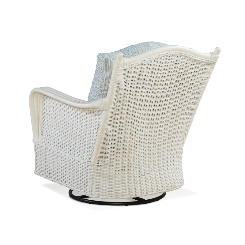 Bodega Bay Armchair, White Sugar Performance; 0863-91, Honey