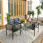 Rattan Sofa Set