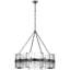 Solera 16 - Light Solid Brass Chandelier by Suzanne Kasler