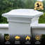 Capuchon de poteau en aluminium Classy Caps-115674152