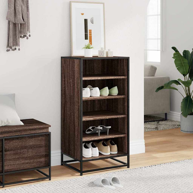 10 Pair Shoe Rack