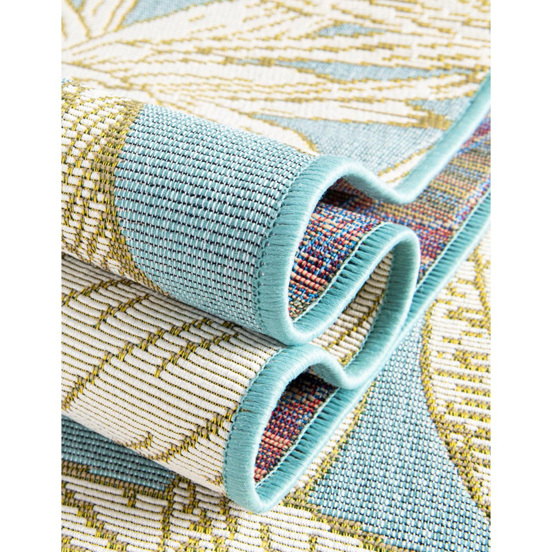 Gardenia Terianna Rug, Round 10'