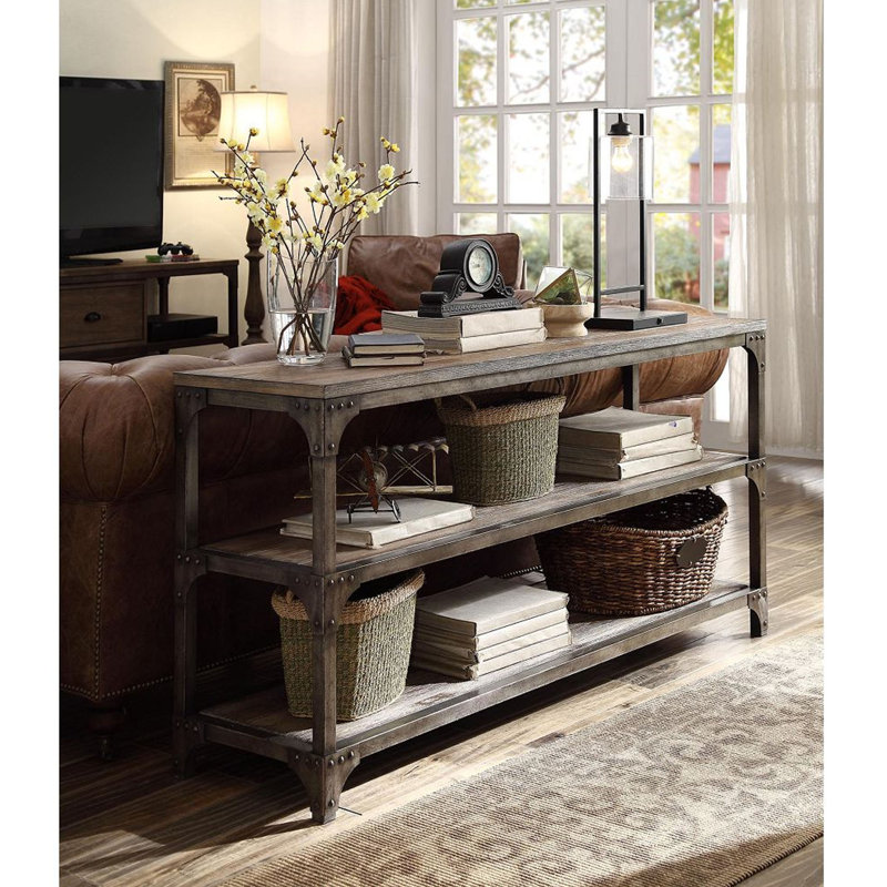 Rhames Console Table, 30" H x 60" W x 16" D