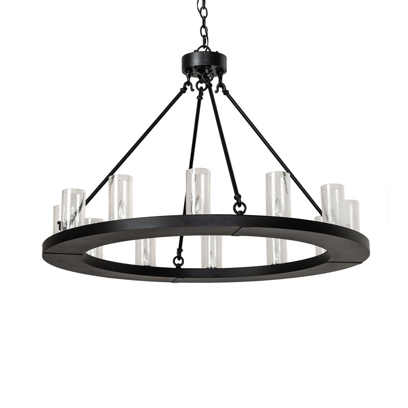 12 - Light Chandelier