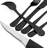 Prep & Savour Hanan Stainless Steel Flatware Set - Service for 4-2090189210