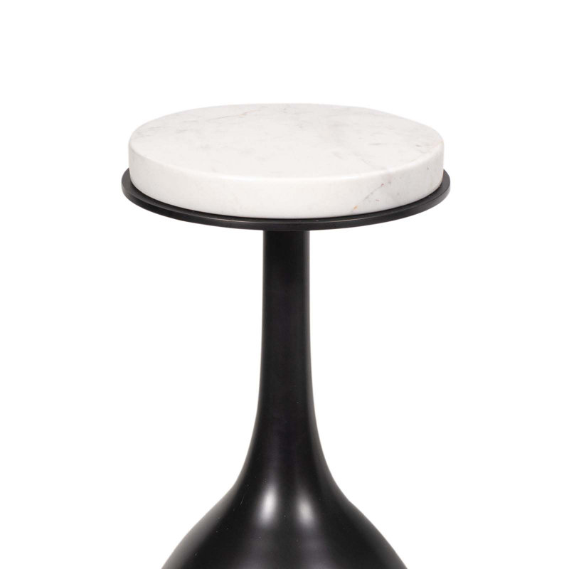 Logan Accent Table, Black